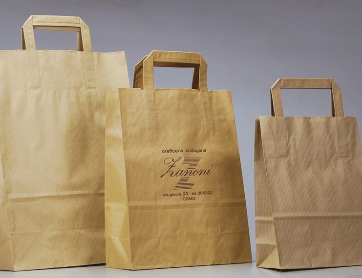 Sacchetti Emma in carta - 1 di 1