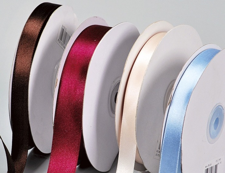 Nastro Doppio Raso Oriente ANONIMO e STAMPATO A CALDO METALLIZZATO - 2 di 5