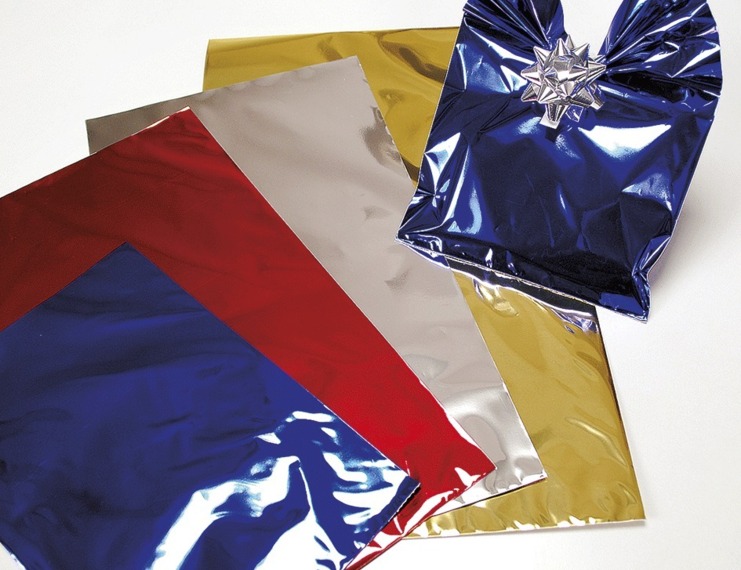 Buste metallizzate tinta unita - 1 di 2