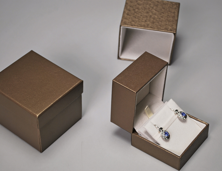 Serie Danimarca astucci per gioielli - 1 di 2