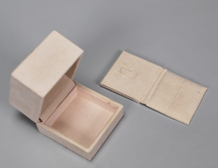 Serie Monza Camoscio astucci per gioielli - 4 di 11