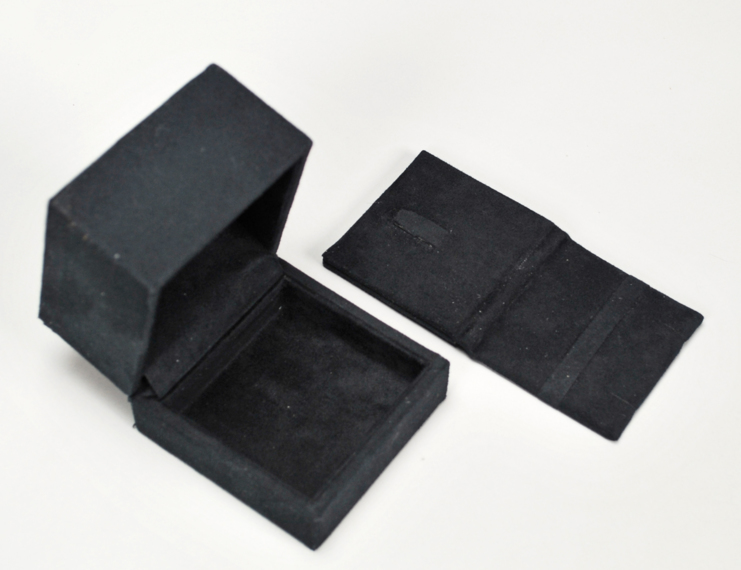 Serie Monza Camoscio astucci per gioielli - 5 di 11