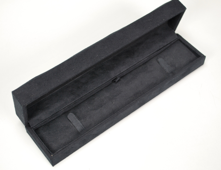 Serie Monza Camoscio astucci per gioielli - 7 di 11