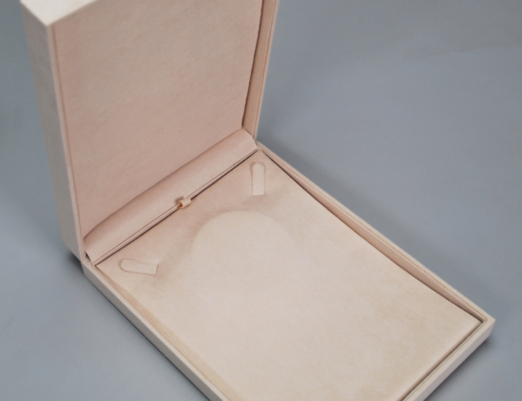 Serie Monza Camoscio astucci per gioielli - 8 di 11