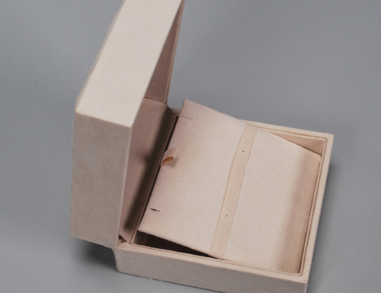 Serie Monza Camoscio astucci per gioielli - 10 di 11