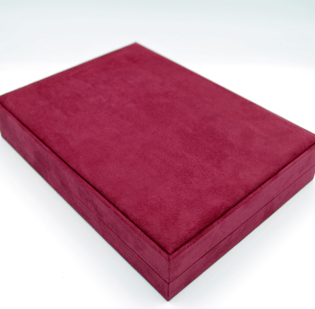 Camoscio astuccio Collier 