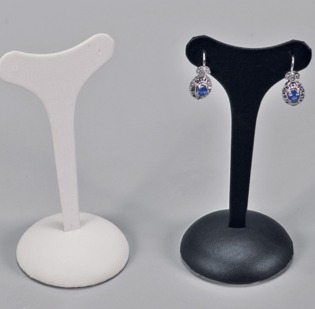 Espositori vetrina Eco per 1 paio orecchini