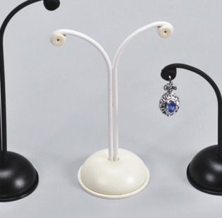 Espositori vetrina Italia per 1 paio orecchini alto cm 10