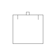 Pannelli interni per Pendenti per Vassoio serie De Luxe 6 Riquadri