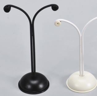 Espositori vetrina Italia per 1 paio orecchini alto cm 11