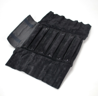 Plutone borsello 6 salamini per anelli