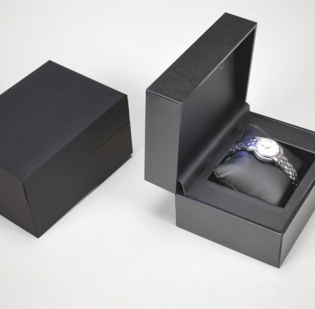 Astuccio 1 cuscino orologio con luce interna