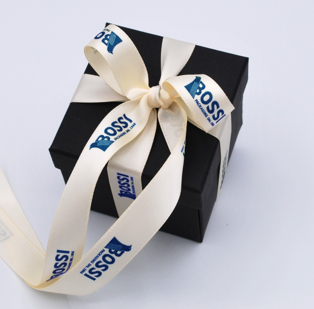 Nastro Doppio Raso Oriente altezza mm 16 stampa tipografica