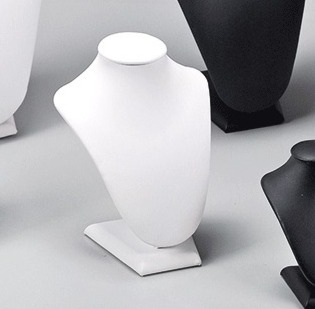 Espositori vetrina Eco collo misura utile 15 cm