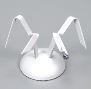 Espositori vetrina Eco per 2 paia orecchini in NERO