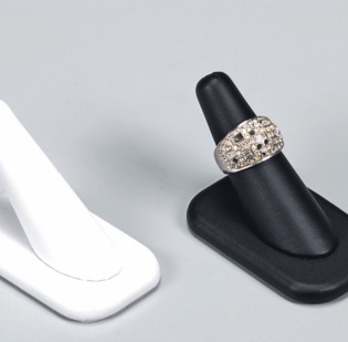 Espositori vetrina Eco per 1 anello