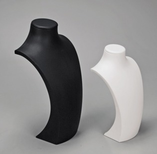 Espositori vetrina Eco collo misura utile 19 cm