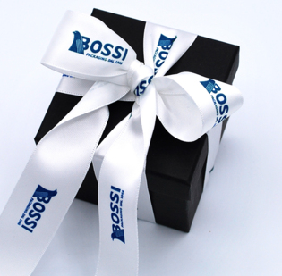 Nastro Doppio Raso Oriente altezza mm 25 stampa tipografica