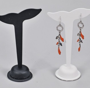 Espositori vetrina Eco per 1 paio orecchini