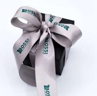 Nastro Doppio Raso Oriente altezza mm 32 stampa tipografica