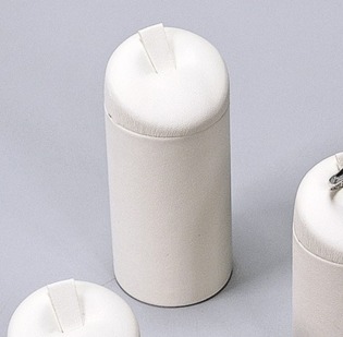 Espositori vetrina Italia per anello inclinato alto cm 9