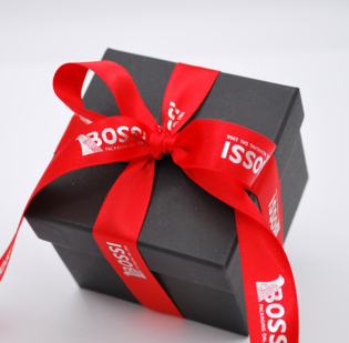 Nastro Doppio Raso Oriente altezza mm 16 stampa a caldo