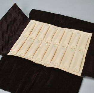 Mezzo Rotolo Terra per anelli con 16 salamini