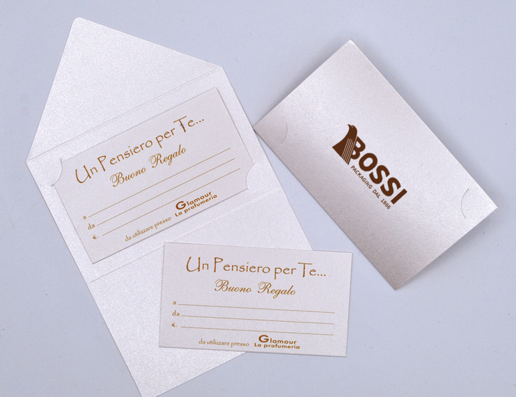 Biglietti con tessera regalo interna personalizzata - 1 di 1