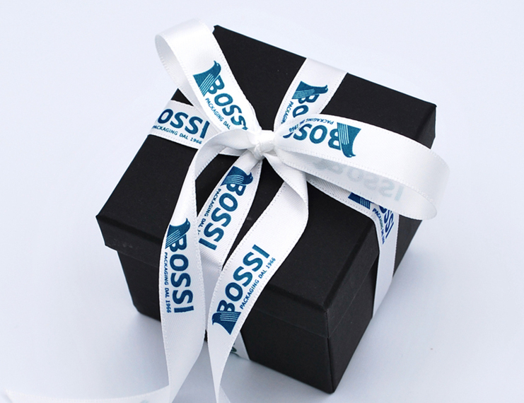 Nastro Doppio Raso Oriente stampa TIPOGRAFICA OPACA - 1 di 6