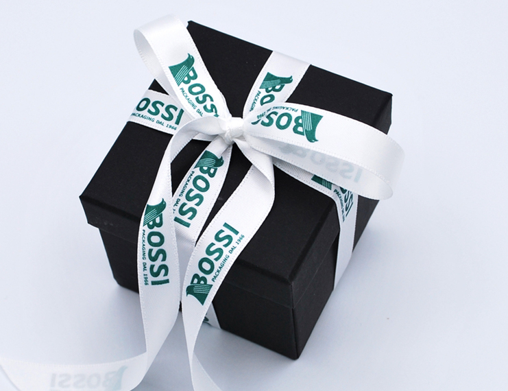 Nastro Doppio Raso Oriente stampa TIPOGRAFICA OPACA - 2 di 6