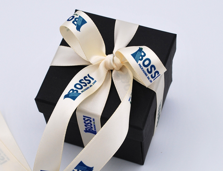 Nastro Doppio Raso Oriente stampa TIPOGRAFICA OPACA - 3 di 6