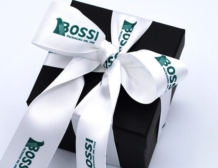 Nastro Doppio Raso Oriente stampa TIPOGRAFICA OPACA - 5 di 6