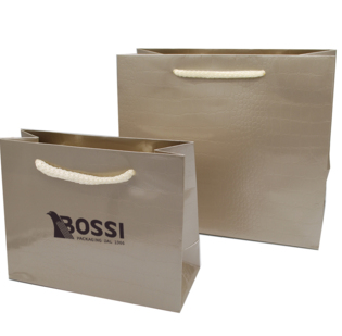 Shopper BALI carta plastificata lucida tipo cocco - 2 di 5