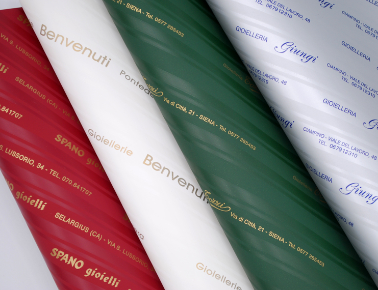 Carta Seta Reflex liscia e rigata - 6 di 8