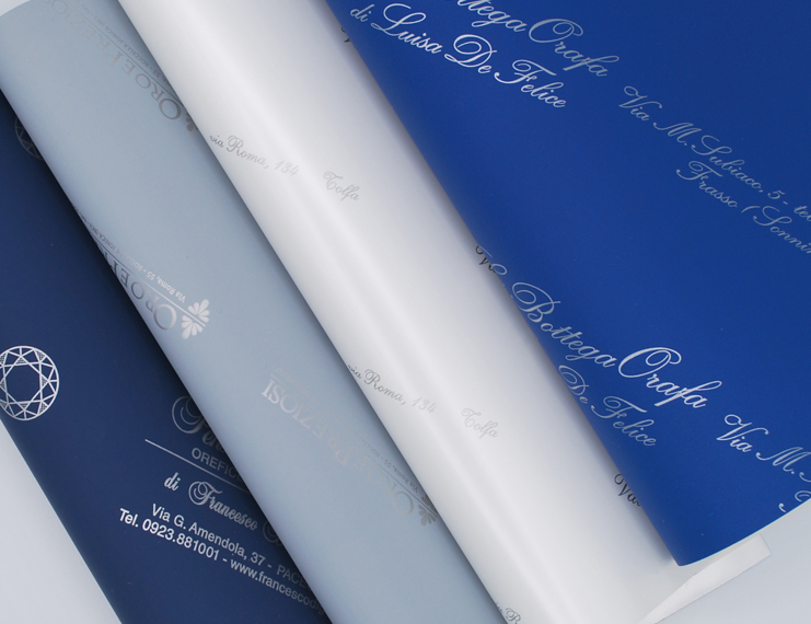 Carta Seta Reflex liscia e rigata - 1 di 8