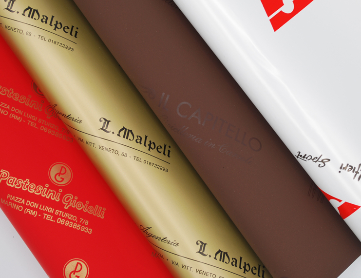 Carta Seta Reflex liscia e rigata - 5 di 8