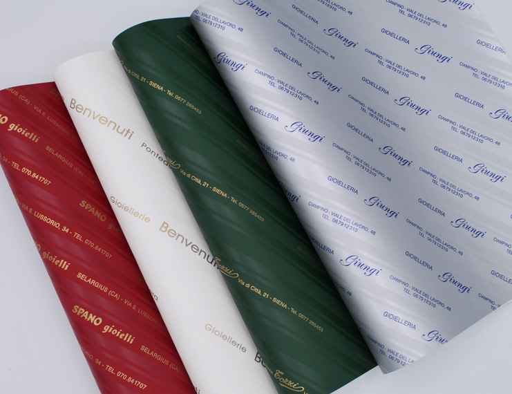 Carta Seta Reflex liscia e rigata - 3 di 8