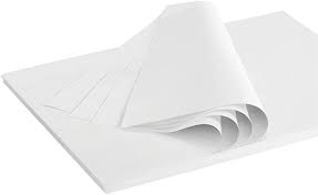 Carta velina bianca - 4 di 7
